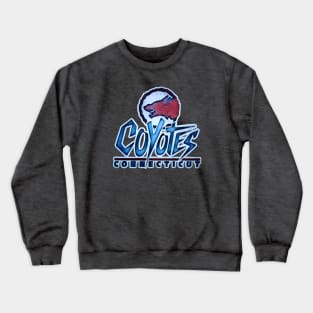 Connecticut Coyotes Football Crewneck Sweatshirt